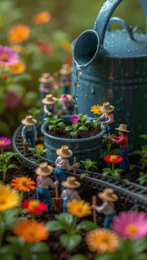 Text to Image AI effects generated image