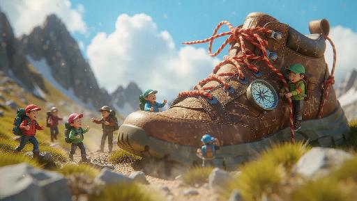 Text to Image AI effects generated image