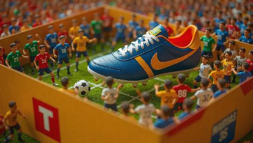 Text to Image AI effects generated image