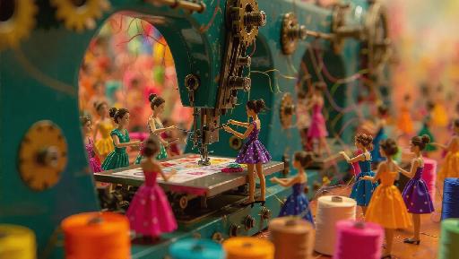 Text to Image AI effects generated image