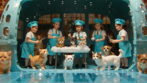 Text to Image AI effects generated image