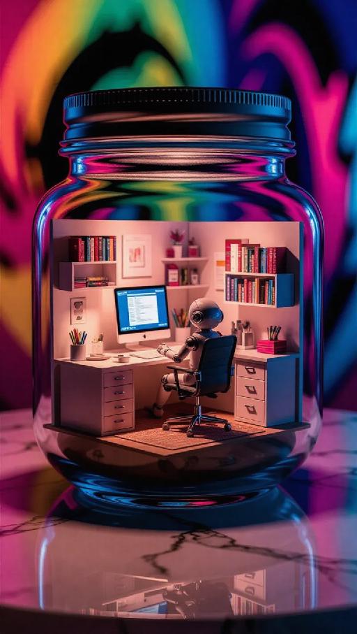 Text to Image AI effects generated image