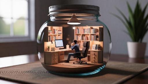 Text to Image AI effects generated image