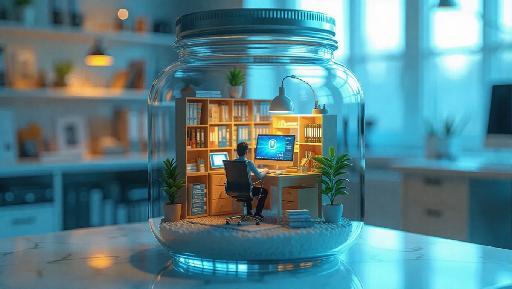 Text to Image AI effects generated image