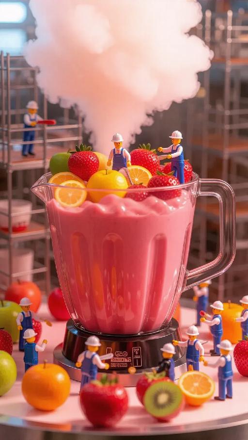 Text to Image AI effects generated image