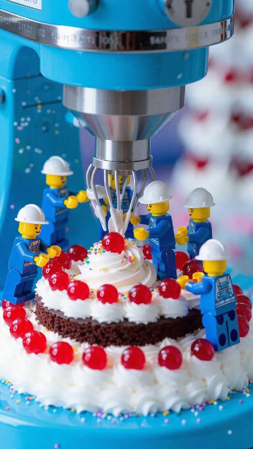 Text to Image AI effects generated image