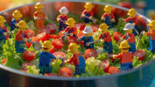 Text to Image AI effects generated image