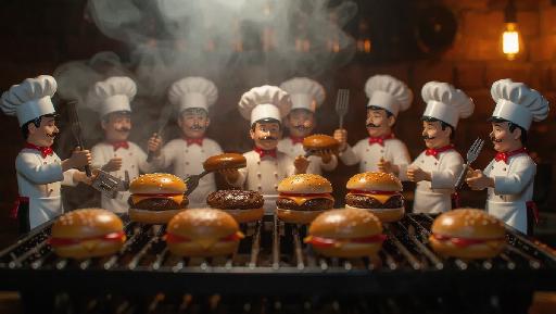 Text to Image AI effects generated image