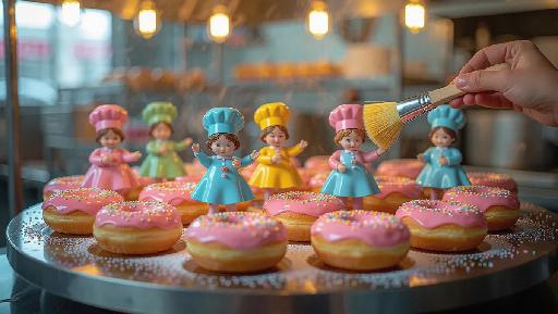 Text to Image AI effects generated image