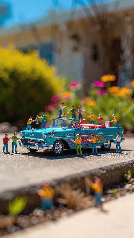 Text to Image AI effects generated image