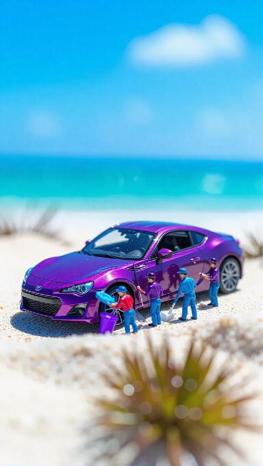 Text to Image AI effects generated image