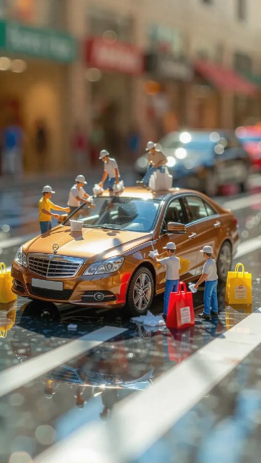 Text to Image AI effects generated image