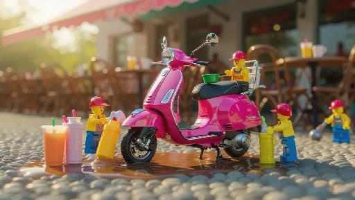 Text to Image AI effects generated image