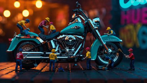 Text to Image AI effects generated image