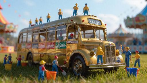 Text to Image AI effects generated image