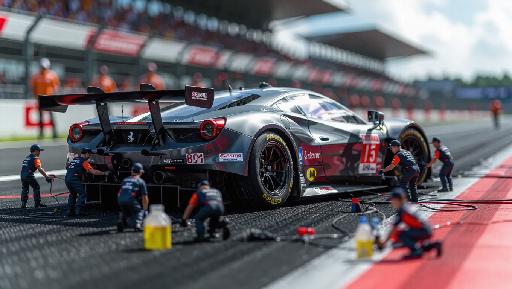 Text to Image AI effects generated image