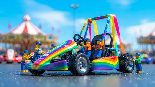 Text to Image AI effects generated image