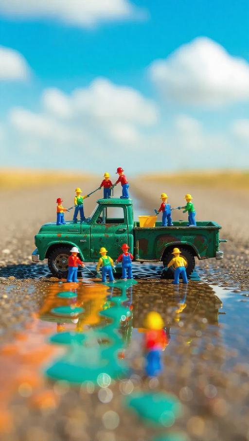 Text to Image AI effects generated image