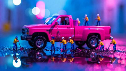 Text to Image AI effects generated image