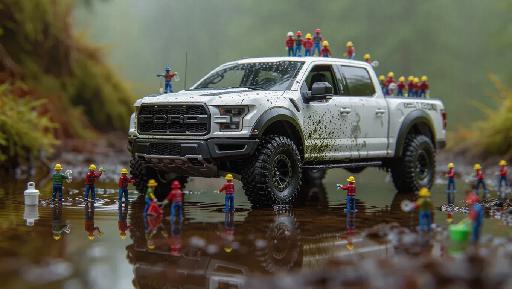 Text to Image AI effects generated image