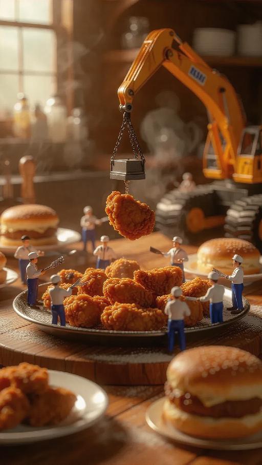 Text to Image AI effects generated image