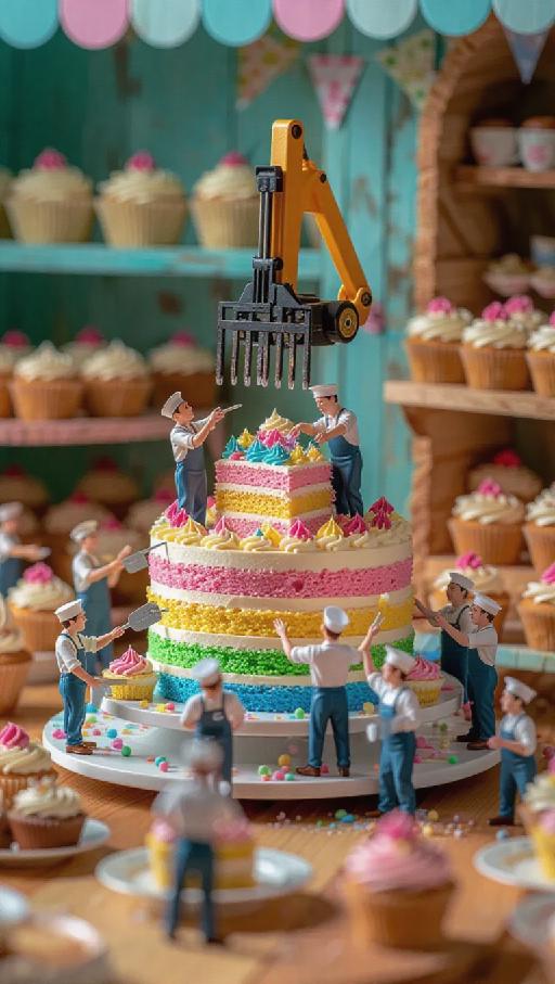 Text to Image AI effects generated image