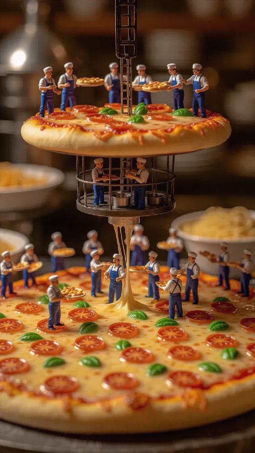 Text to Image AI effects generated image