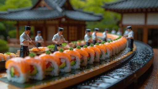 Text to Image AI effects generated image