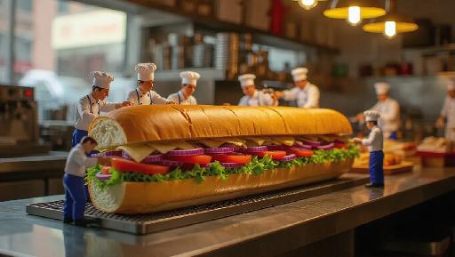 Text to Image AI effects generated image