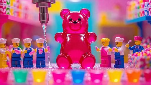 Text to Image AI effects generated image