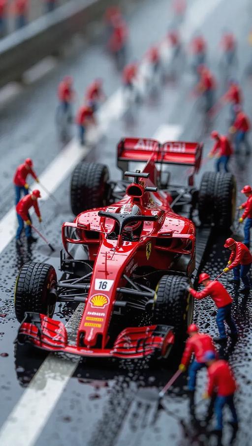 Text to Image AI effects generated image