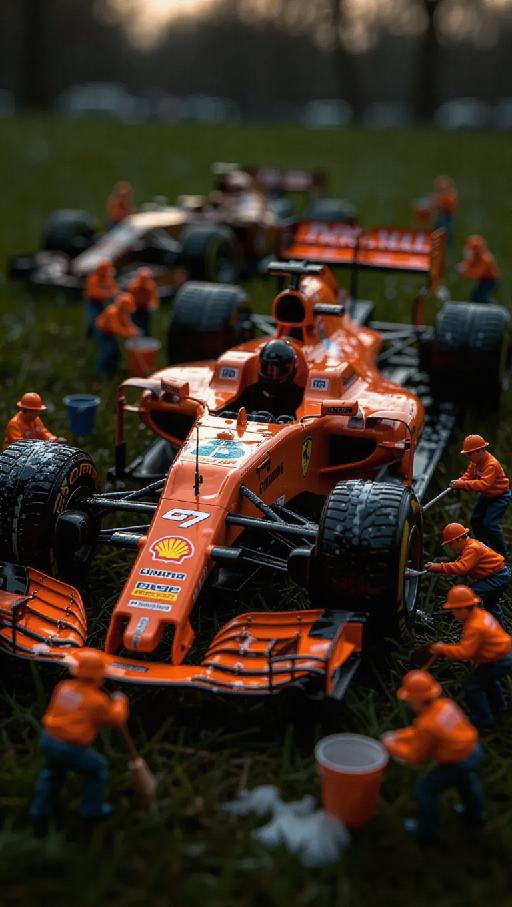 Text to Image AI effects generated image