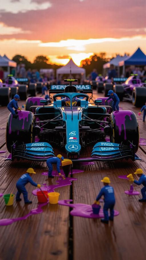 Text to Image AI effects generated image