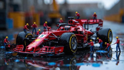 Text to Image AI effects generated image