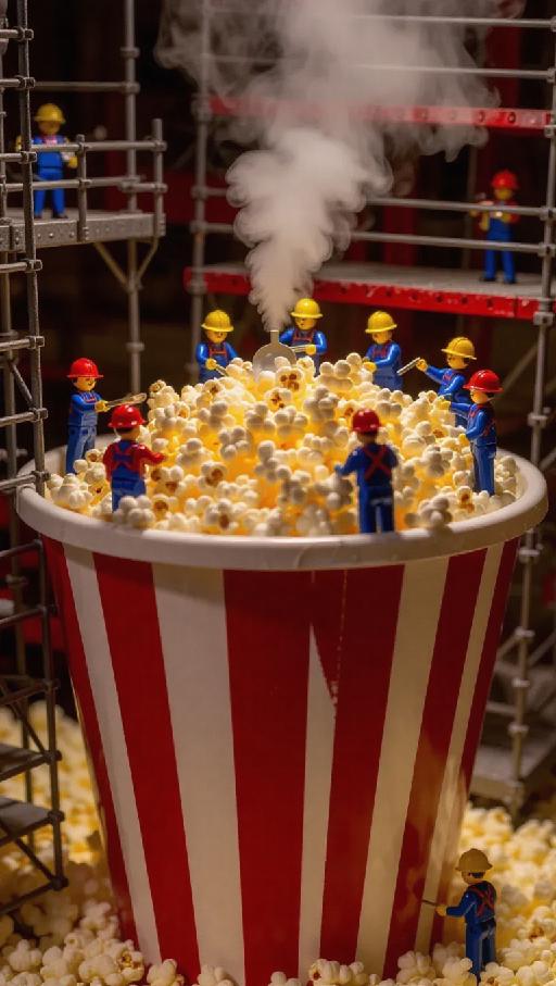 Text to Image AI effects generated image