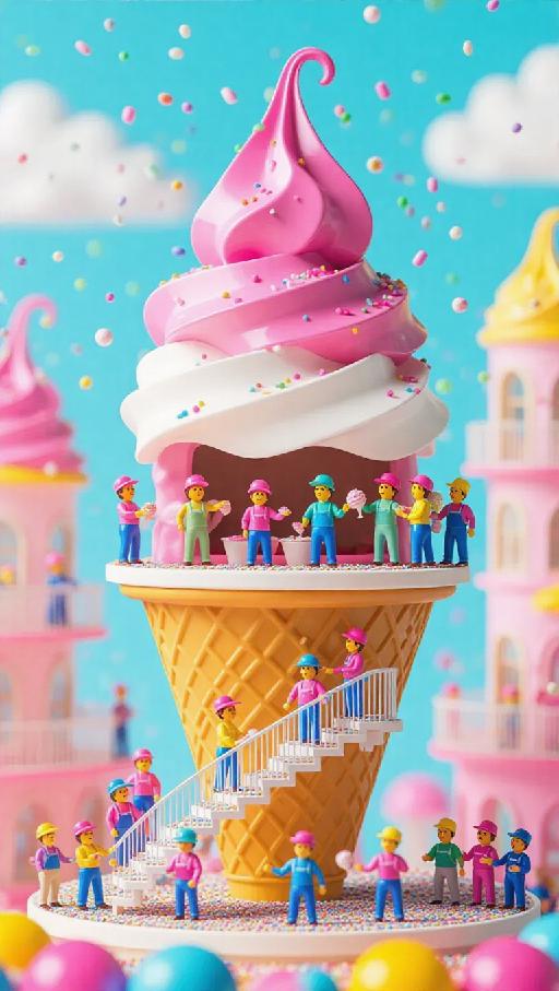 Text to Image AI effects generated image