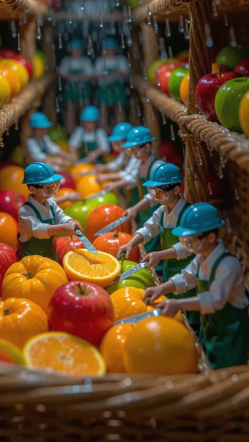 Text to Image AI effects generated image