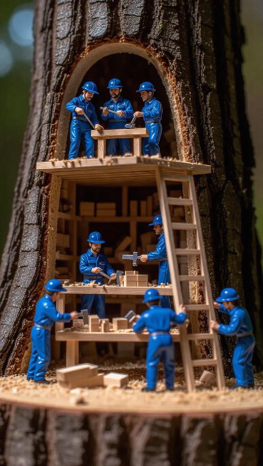 Text to Image AI effects generated image