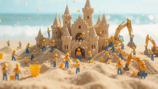 Text to Image AI effects generated image