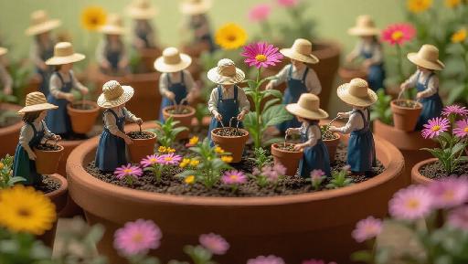 Text to Image AI effects generated image