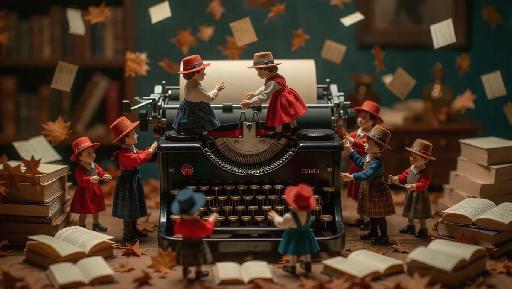 Text to Image AI effects generated image