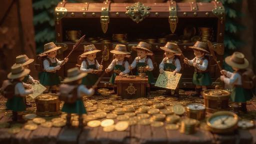 Text to Image AI effects generated image