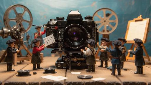 Text to Image AI effects generated image