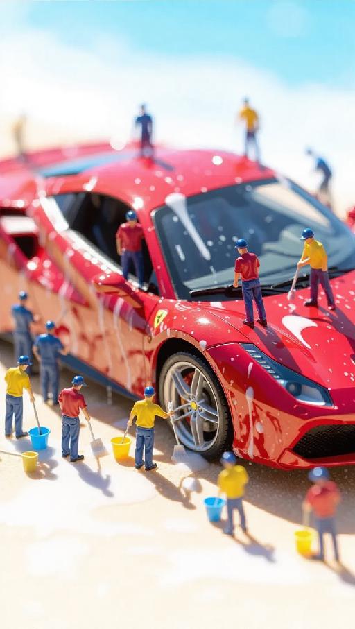 Text to Image AI effects generated image