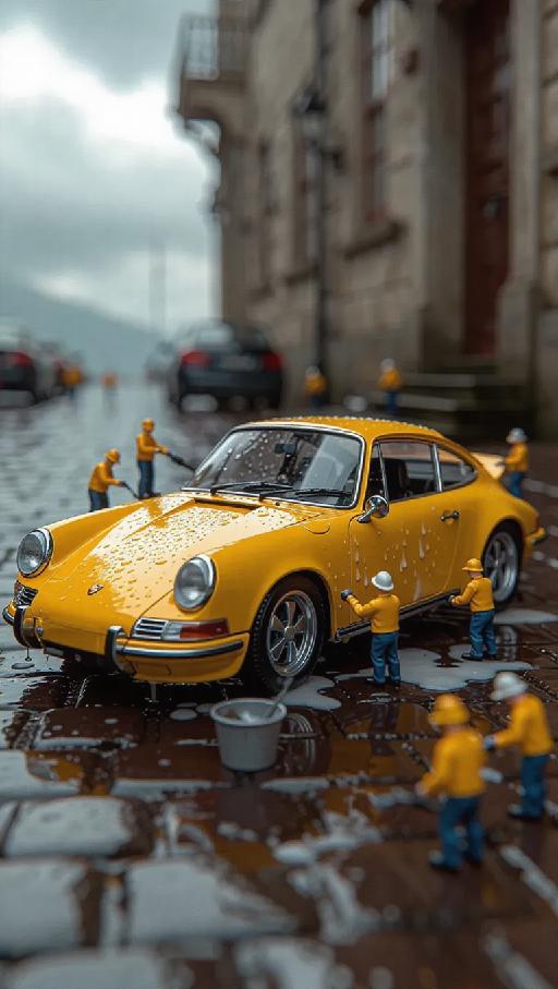 Text to Image AI effects generated image