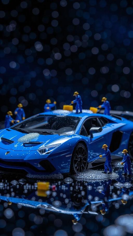 Text to Image AI effects generated image