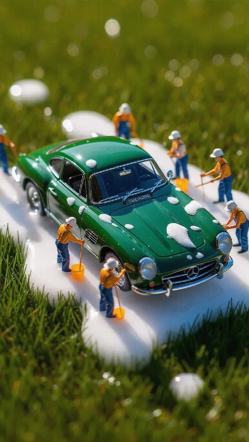 Text to Image AI effects generated image