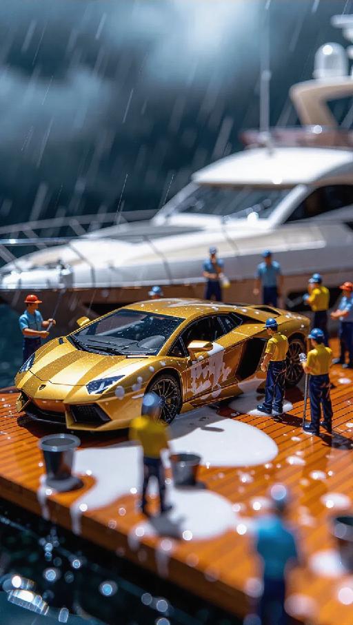 Text to Image AI effects generated image