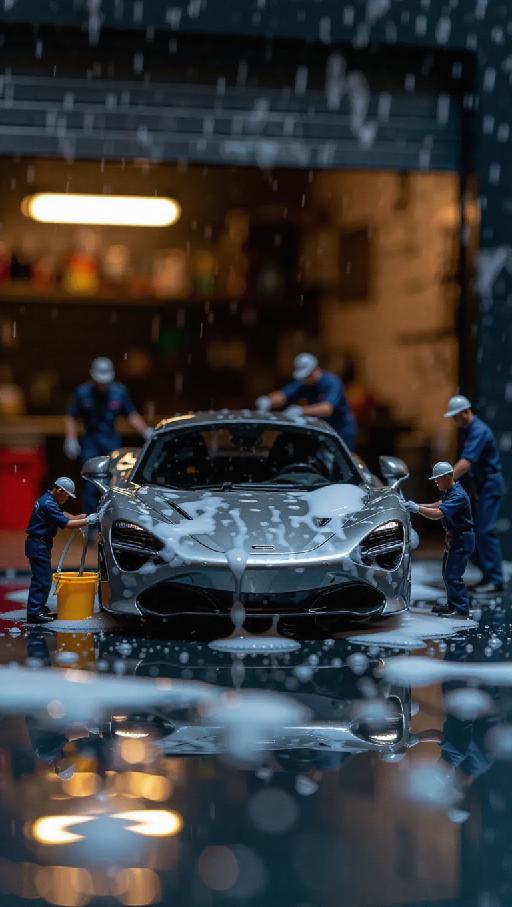 Text to Image AI effects generated image