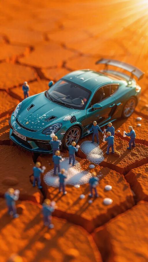 Text to Image AI effects generated image